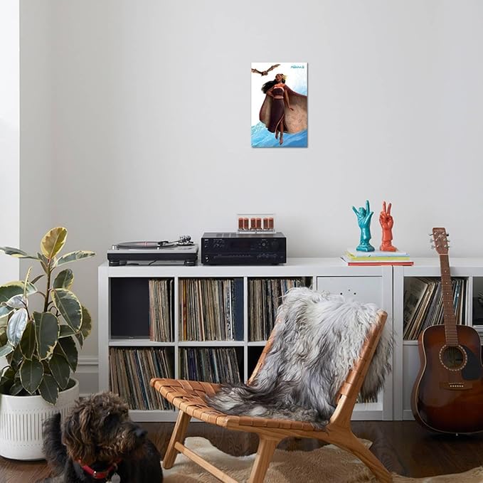 Trends International Disney Moana 2 - Matangi Wall Poster, 19L x 13W, Premium Unframed Version