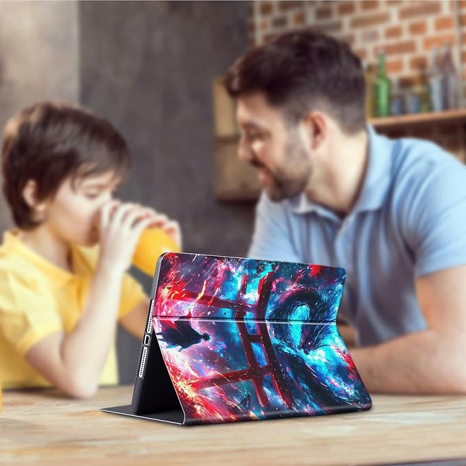 Case for All-New Kindle Paperwhite 12th Generation 7 inch 2024 &amp Kindle Colorsoft Signature Edition 2024 Lightweight Protective PU Leather Smart Stand Cover with Auto Wake Sleep - a Beautiful Gala