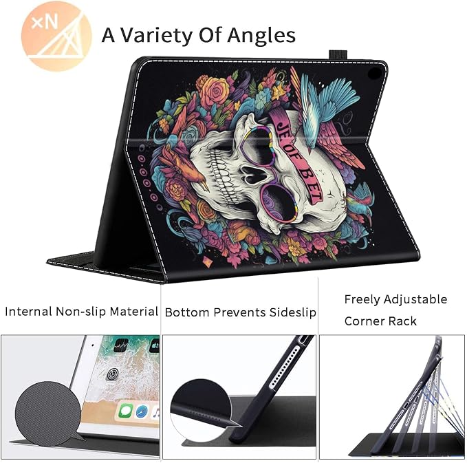 Case for 7 All-New Kindle Paperwhite 12th Gen 2024 &amp Kindle Colorsoft Signature Edition (2024 Release) PU Leather Folio Cover with Auto Wake/Sleep ，Blue Dragon