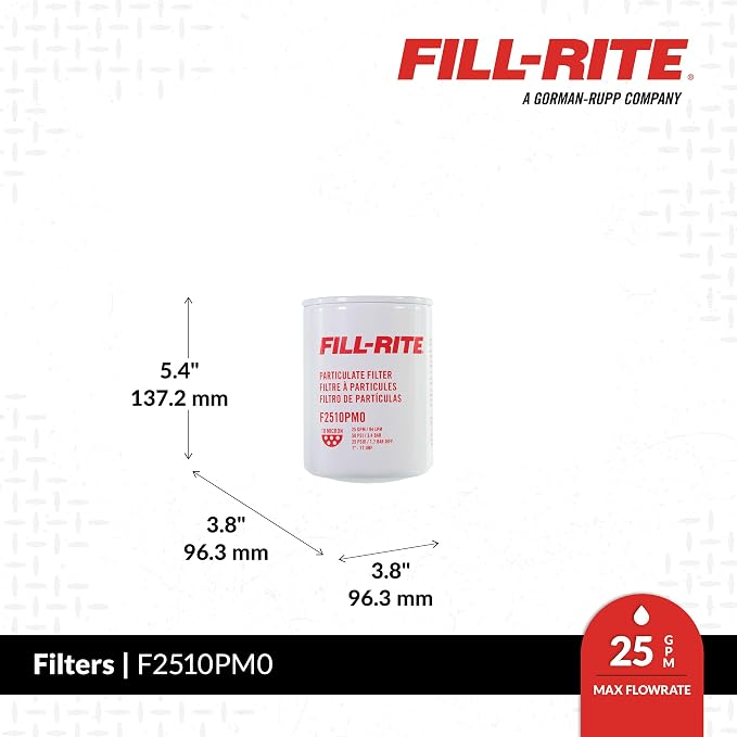 Fill-Rite F2510PM0 1"