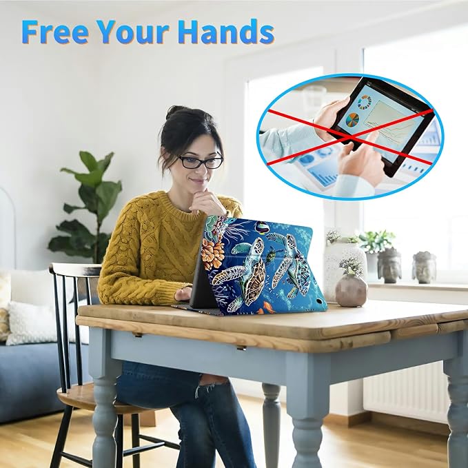 for Samsung Galaxy Tab E 9.6 Inch 2015 (SM-T560/T561/T565/T567) Kickstand Case PU Leather Multiple Viewing Angles Stand Smart Cover for Galaxy Tab E 2015 2 Roses