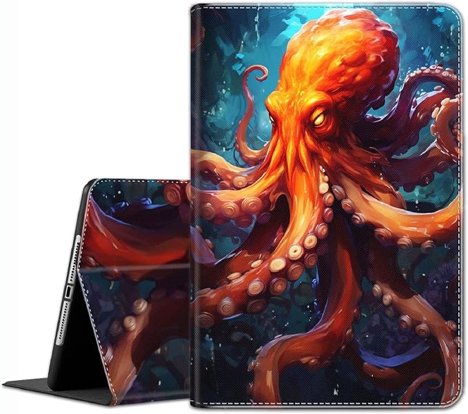 Case for iPad 10.2/10.5，iPad 9th/8th/7th Gen，for iPad 10.2 inch 2021/2020/2019/iPad Air 3rd Gen/Pro 10.5 - Slim Fit Standing Cover with Auto Sleep/Wake，Enchanted Forest 2