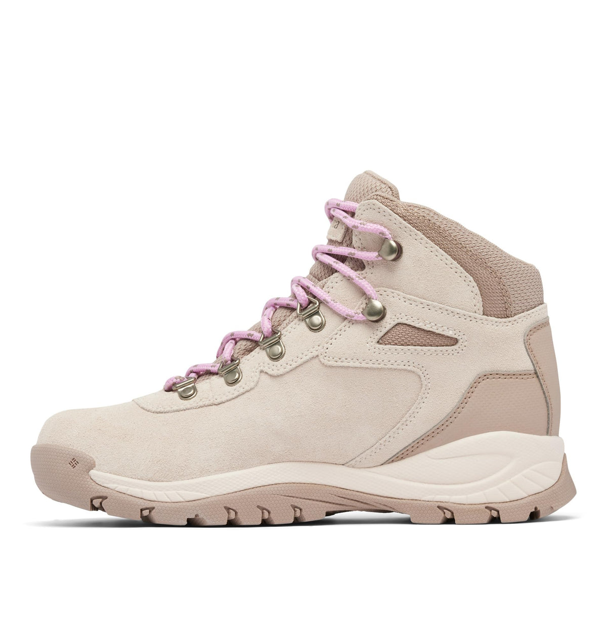 Columbia Womens Newton Ridge Plus Waterproof Amped, Dark Stone/Cosmos, 9 Wide