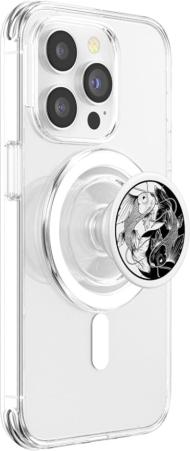 Koi Ying Yang Yin Yang PopSockets Adhesive PopGrip