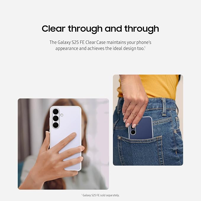 Samsung Galaxy S25+ Silicone Phone Case Protective Cover Color Variety Smooth Grip Durable Design Snug Fit US Version EF-PS936CBEGUS Black