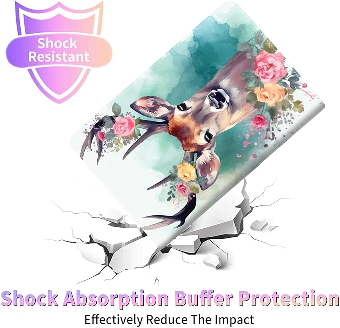 Case for iPad Pro 11 Inch 2022/2021/2020 (4th/3rd/2nd Gen) for iPad Air 5th / 4th Generation 10.9 Inch (2022/2020) Durable Shockproof Protective Cover，Black Woman Queen Afro Design