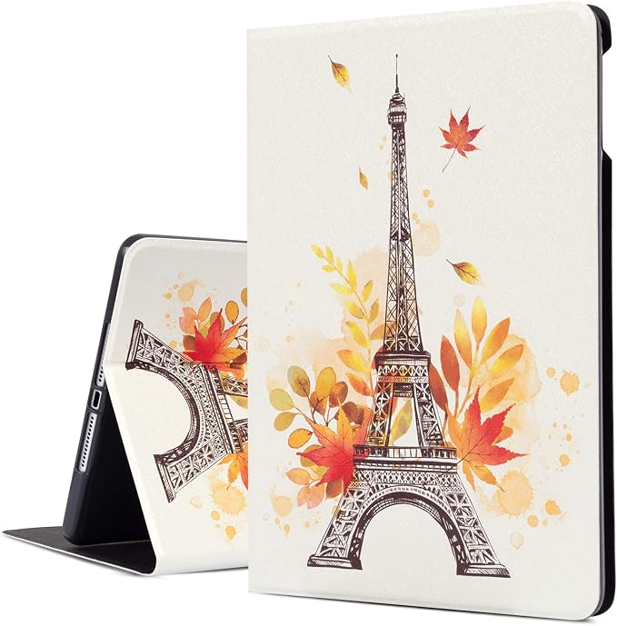 iPad Air 2 Case iPad Air 1st Case Galaxy Tree iPad 9.7 Inch Case Protective Cover for iPad 5th/6th Generation Multi-Angle Viewing Case with Adjustable Stand Auto Wake/Sleep Function (Galaxy)