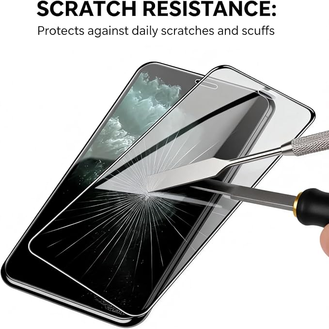 Tempered Glass Screen Protector for Huawei Mate 80 Pro Max | Privacy 6.90 inches 9H Hardness Anti-Fingerprint 2-Pack