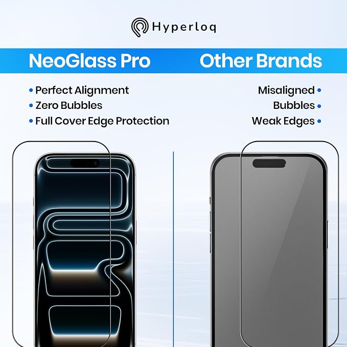 NeoGlass Clear Screen Protector for Samsung Galaxy Series (S24 ultra)