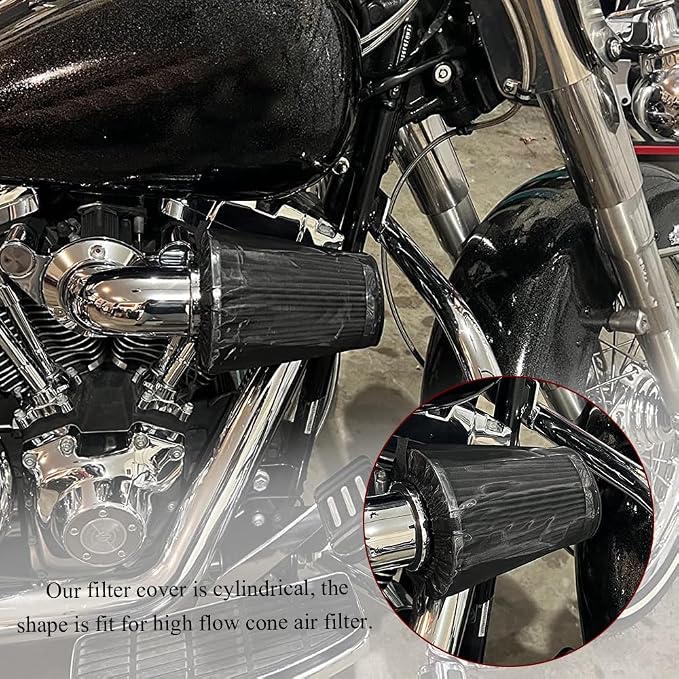 Air Filter Cover, Dustproof Air Intake Cover