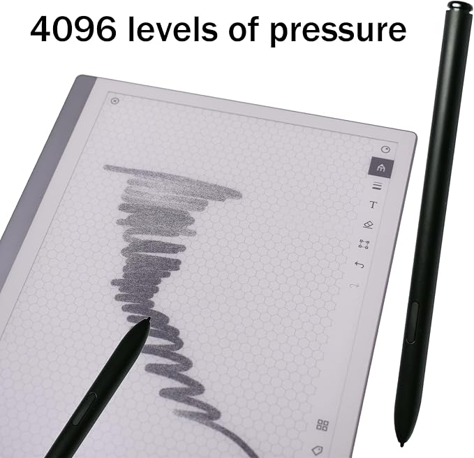 W-10 Stylus Pen for Remarkeble Maker Plus Pen Compatible with Remarkeble 1 Tablet Plus Pen Replacement for Remarkeble Maker Plus Pen for Remarkeble 2 Tablet