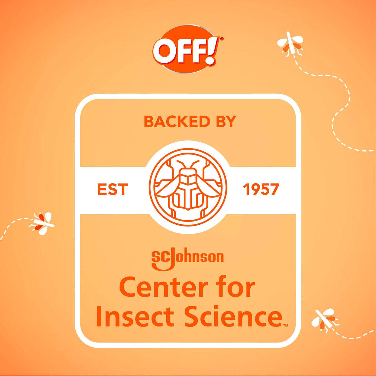 OFF! Family Care Mosquito & Tick Repellent Spritz, Bug Spray Containing 7% DEET, Unscented with Aloe Vera, 9 Oz