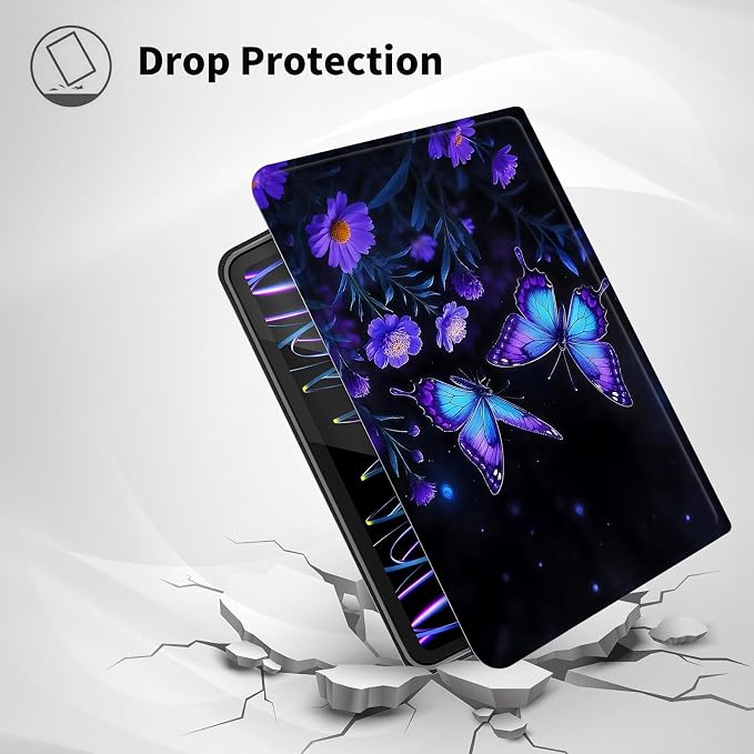 Case for Kindle Paperwhite 12th Generation 7 &amp Kindle ColorSoft Signature Edition – PU Leather with Auto Sleep/Wake Slim Lightweight Protective Cover – Beach Sunset Palms