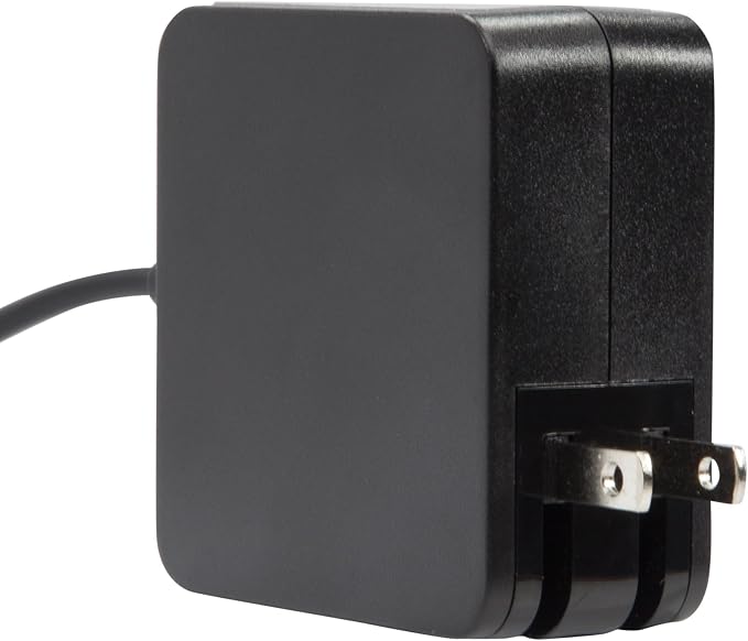BoxWave Charger Compatible with Lenovo Yoga 7i (14 in - 82QE) - Wall Charger Direct (65W) PD 65W Wall Plug Adapter Laptop Smartphone Tablet