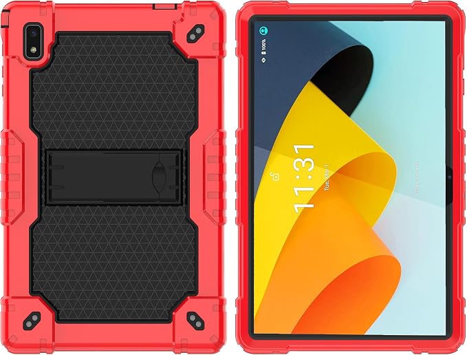 case for BYYBUO SmartPad A10_L 10.1 inch Android Tablet Shockproof Kids Friendly Protective Case+Shoulder Strap Kickstand for BYYBUO SmartPad A10 10.1 inch Tablet (Black)