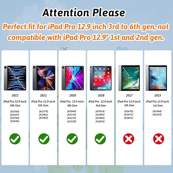 Heavy Duty Kids Case for Samsung Galaxy Tab S7 FE/S7 Plus/S8 Plus 12.4 inch | Rugged Protection Cover for Galaxy Tab S8+/Tab S7 FE/S7+ 2022/2021/2020 with S-Pen Holder Handle StandEVA Foam Rose Red