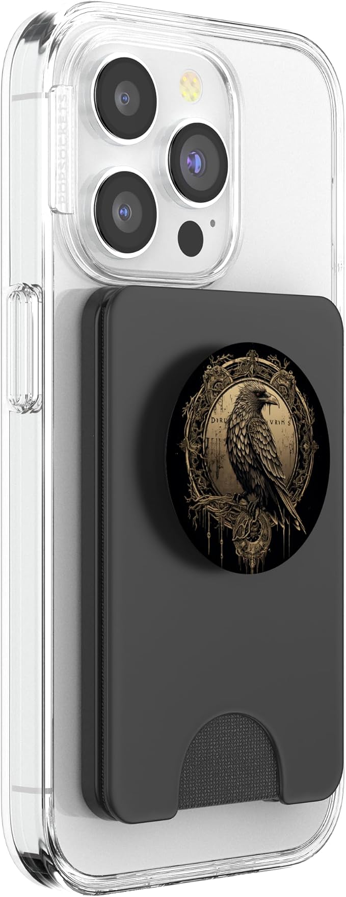 Odin Raven Norse Scandinavian Pride Norsemen Viking PopSockets Adhesive PopGrip