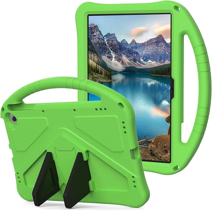 for Google Pixel Tablet Case 2023 Kids Case - Shockproof Lightweight Safe EVA Foam Handle Stand Kids Sturdy Protective Cover for Pixel Tablet 11inch Black
