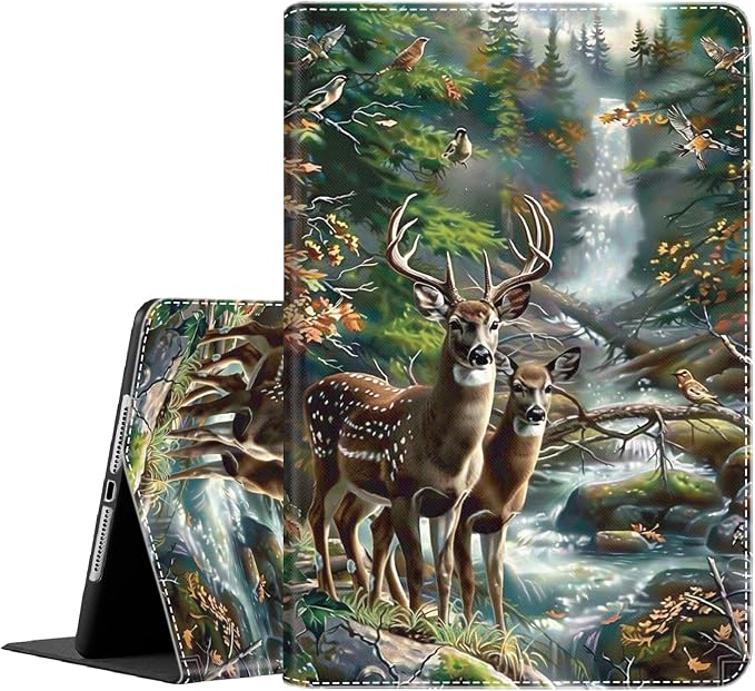 Case for iPad 10th Generation (2022 Release) 10.9 Inch Durable Shockproof Protective Cover for New iPad 10th gen 10.9 2022 Elephant Sunflower