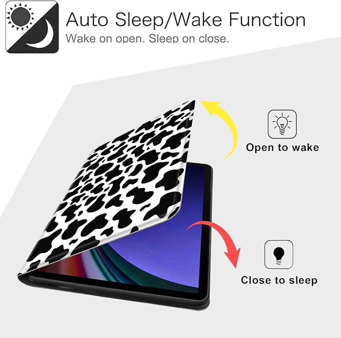 Case for Samsung Galaxy Tab A11 Plus 2026 &amp Galaxy Tab A9+ 11 Slim Smart Stand Cover with Auto Wake/Sleep Shockproof Protective Shell for Work &amp School Astronaut