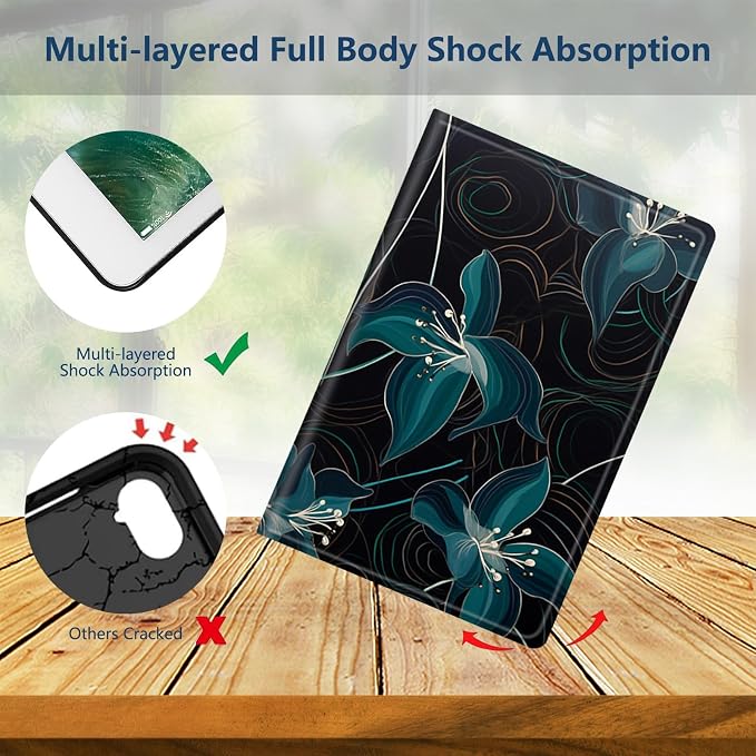 Slim Case for Amazon Kindle Fire Max 11 Case (13th Generation 2023 Release) 11 PU Leather Folio Stand Adjustable Smart Cover with Auto Wake/Sleep for Kindle Fire 11 TabletA American Flag Skull