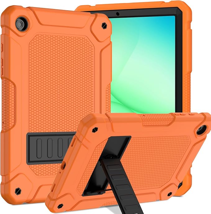 BMOUO Case for Samsung Galaxy Tab A11+ Plus/A9+ Plus 11 Inch 2026/2024 Heavy Duty Shockproof Rugged High Impact Protective Galaxy Tab A11 Plus/A9 Plus Case Black