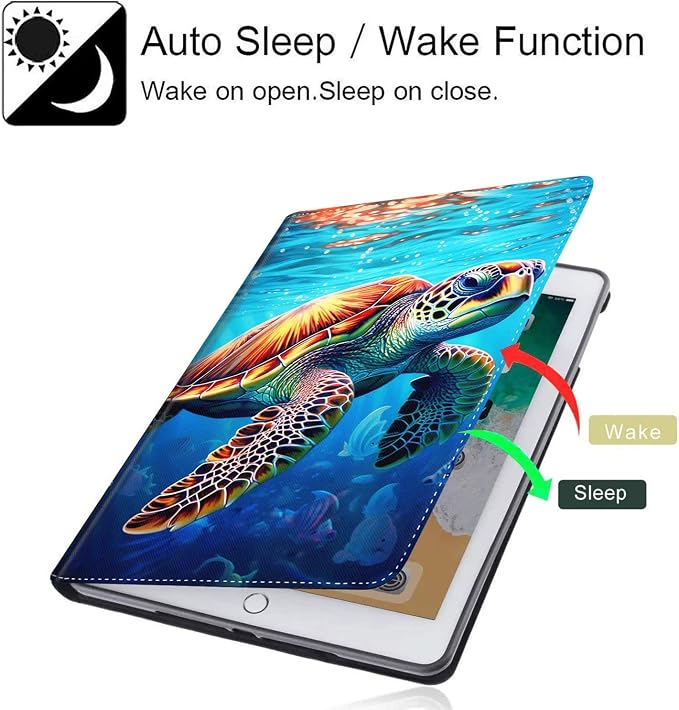 Case for iPad 11 inch (A16) 2025 for 10th Generation 10.9'' 2022 Durable Shockproof Protective Cover for iPad 11th/10 th Gen ，Blue Dragon