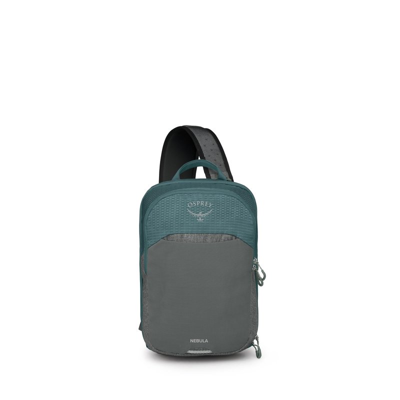 Osprey Nebula Shoulder Sling Bag, Cascade Blue/Coal Grey Heather