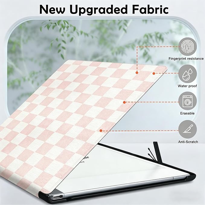 Case for Remarkable 2 Paper Tablet 10.3 2020 ReleasedLightweight and Hard Back Shell Protective Book Folio Cover with Built-in Pen HolderComes with Remarkable 2 Pen Tips.