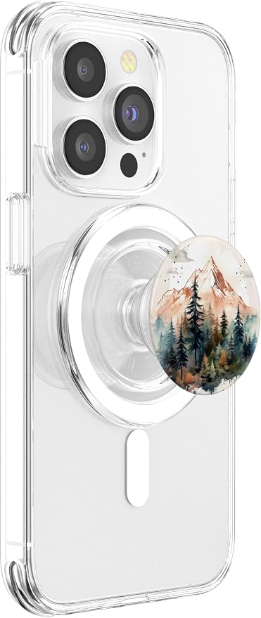 Forest Lover Outdoor Nature Forest Ranger PopSockets PopGrip for MagSafe