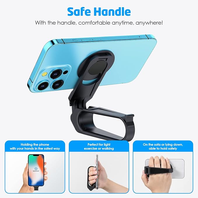 SELFPICT Hand Selfie &amp Stand with Secured Hand Selfie Holder and Stand (New Patent Item)