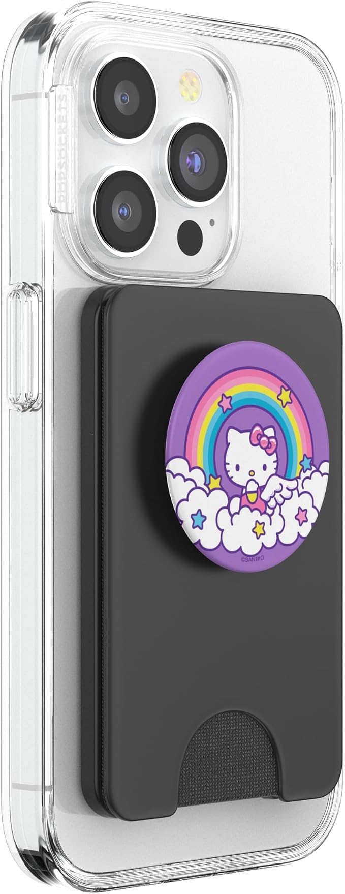 Hello Kitty Rainbow Angel PopSockets PopGrip: Swappable Grip for Phones &amp Tablets