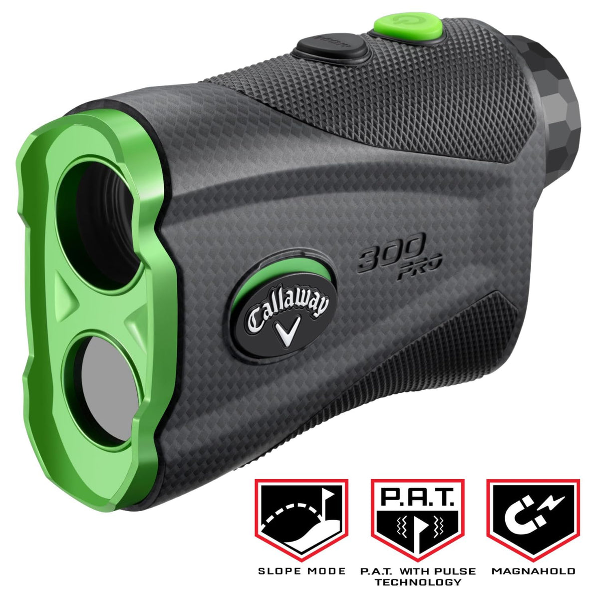 Callaway 300 Pro Golf Laser Rangefinder - Elyte
