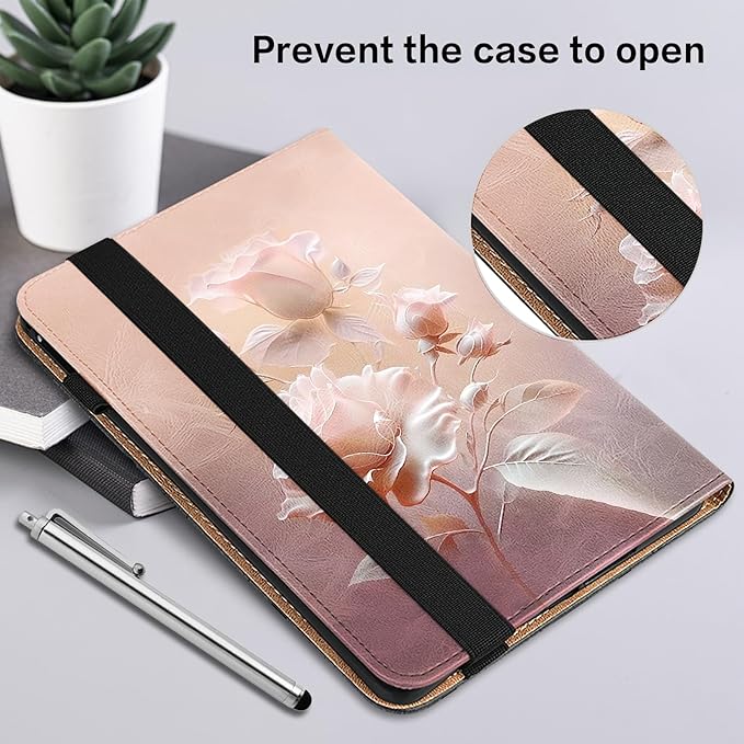 Case for Amazon Fire HD 10 and 10 Plus Tablet (13th/11th Generation 2023/2021 Release)PU Leather Slim Fit Folding Stand Cover - Brown Owl