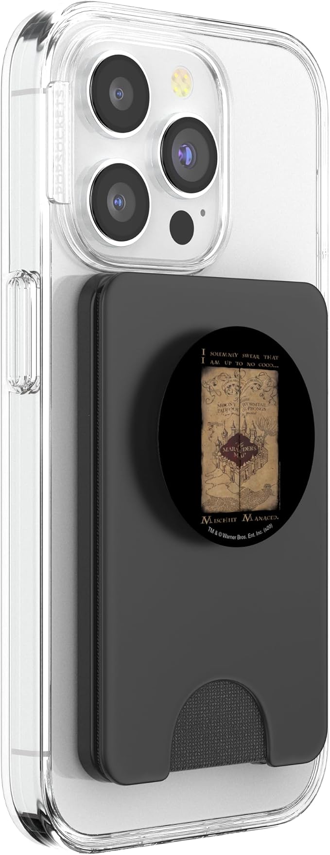 Harry Potter Marauder's Map Words PopSockets Adhesive PopGrip