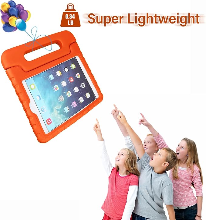 LEFON Kids Case Shockproof for iPad mini 5/4/3/2/1 iPad mini 4th Generation Case for Kids with Convertible Handle Light Weight Super Protective Stand Cover for iPad mini 5th Gen 7.9 Inch
