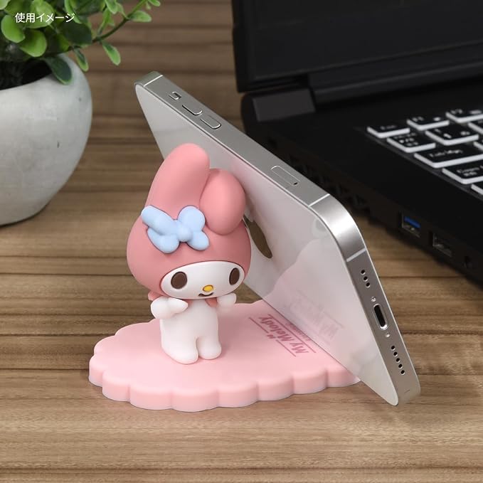 Gourmandies Sanrio Characters Mascot Mobile Stand Hello Kitty SANG-388KT