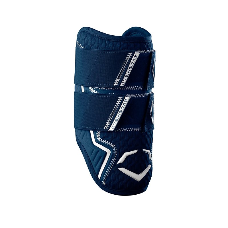 EvoShield Pro-SRZ 2.0 Batter's Double Strap Elbow Guard - Navy, Size Large
