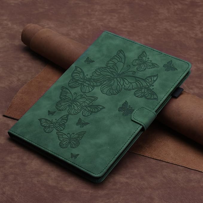 Case for iPad 9th/8th/7th Generation iPad 10.2 Case (2021/2020/2019 Model iPad 9/8/7 Case) PU Leather Folio Folding Stand Cover for iPad 10.2 inch Auto Wake/Sleep Hummingbird