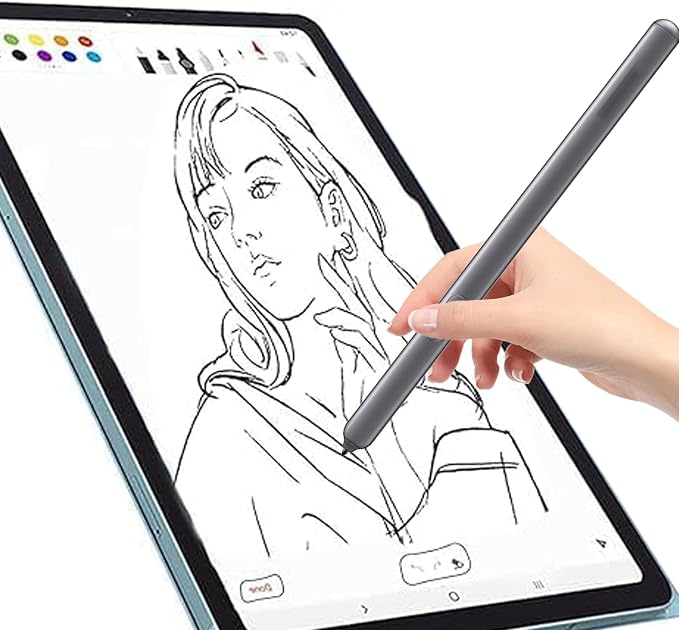 Galaxy Tab S6 Stylus Pen Replacement for Samsung Galaxy Tab S6Tab S6 Pen Replacement for Galaxy S6 Stylus Touch S Pen with Nibs +Card Needle(Cloud Blue)