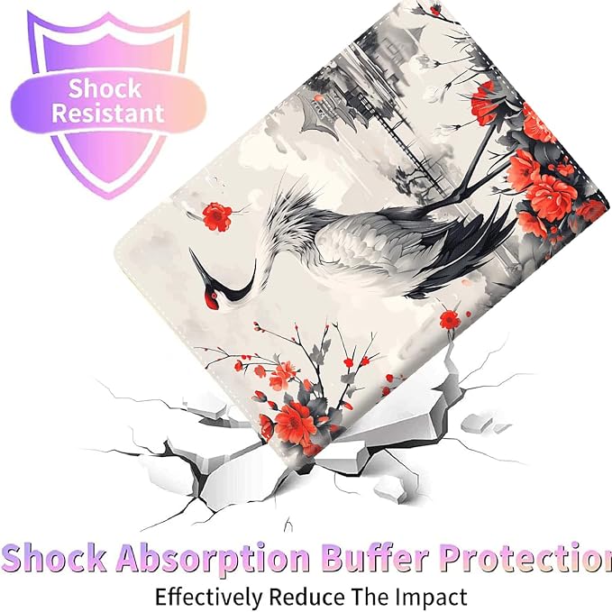 Case for New iPad (A16) 11th Generation 11 Inch 2025for iPad 10th Generation 2022 10.9 Inch Multi-Angle Stand Smart Cover Shockproof with Auto Wake/Sleep ，Starry Sky