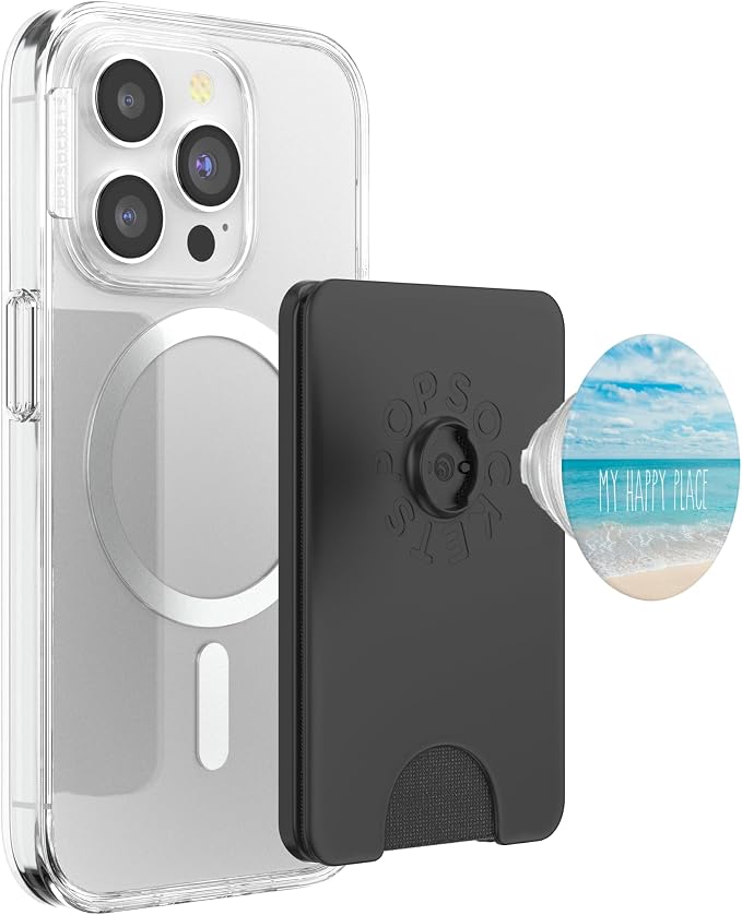 Rae Inspired Dunn Mug My Happy Place Summer Vacay Beach Day PopSockets Adhesive PopGrip