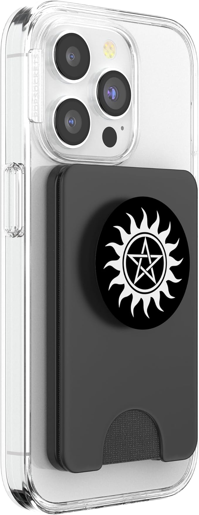 Anti Possession Pentagram Symbol PopSockets Adhesive PopGrip