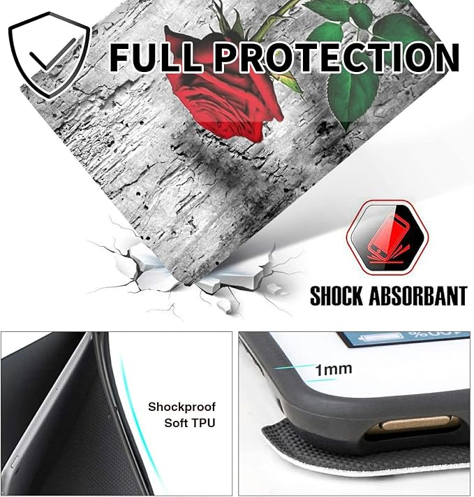 for 10.1 Amazon Fire HD 10 Tablet (13th Generation 2023 Release)PU Leather Multi-Angle Anti Slide Stand Cases with Auto Wake/SleepAnimals Dog Paws Galaxy