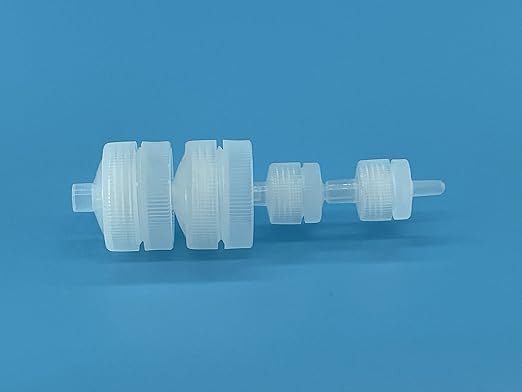 Lab Filter Holder Reusable Syringe Filter Polypropylene ID 13mm Pack of 4