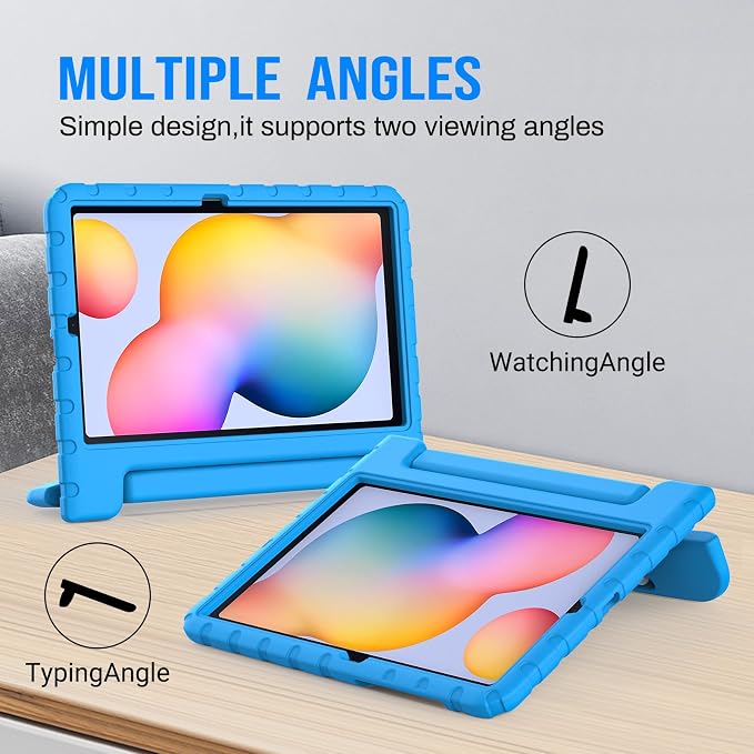 Kids Case for Samsung Galaxy Tab A11+/A9+ Plus 11 Inch 2025/2023 Tablet | Foldable handle highly durable odorless and easy to install suitable for children's learning and play.