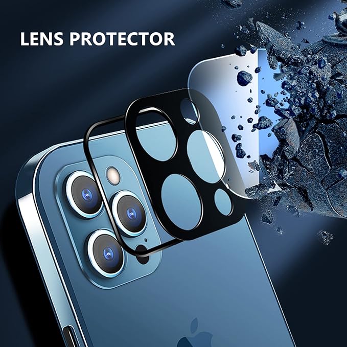 Jonwelsy Anti Peeping Case for iPhone 13 Pro Max, 360 Degree Protection Cover, Privacy Tempered Glass Anti-Spy Case Cover, Magnetic Adsorption Bumper Metal Frame Case for 13 Pro Max (Gold)