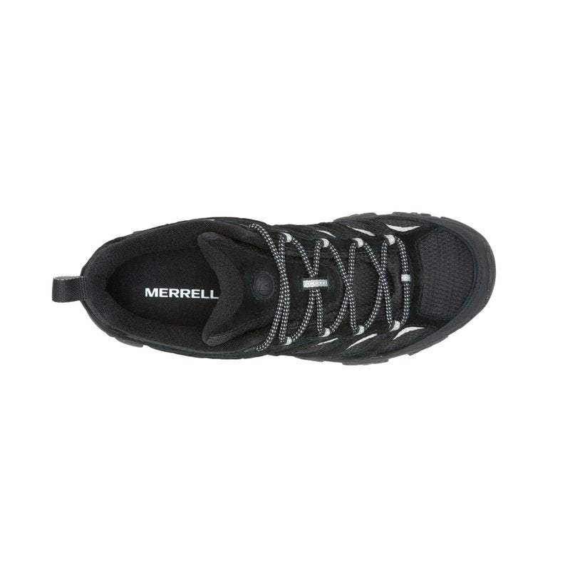 Merrell Men's Moab 3 Hiking Shoe, Black/Paloma, 11