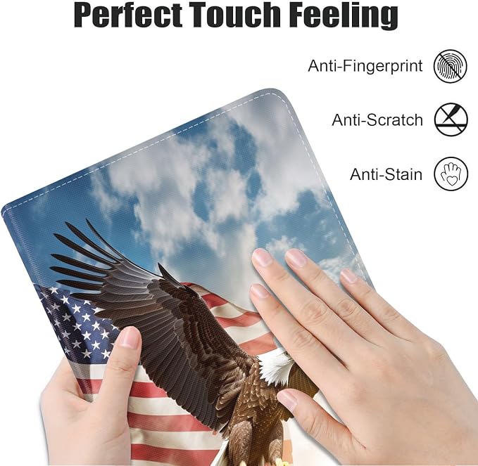 Case for Samsung Galaxy Tab S10 Plus 2024/ S9 Plus/ S9 FE Plus 5G 12.4 Inch 2023 Premium PU Leather Stand Folio Cover with Auto Sleep/Wake Abstract Colorful Dog