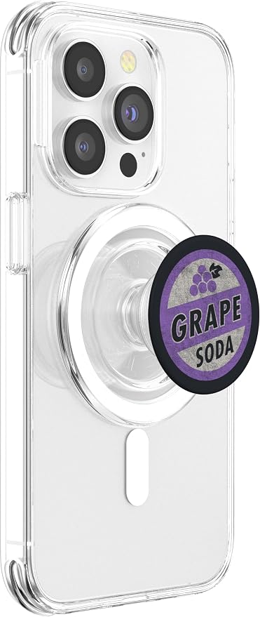 Disney Pixar Up Grape Soda Bottle Cap Pin PopSockets Adhesive PopGrip